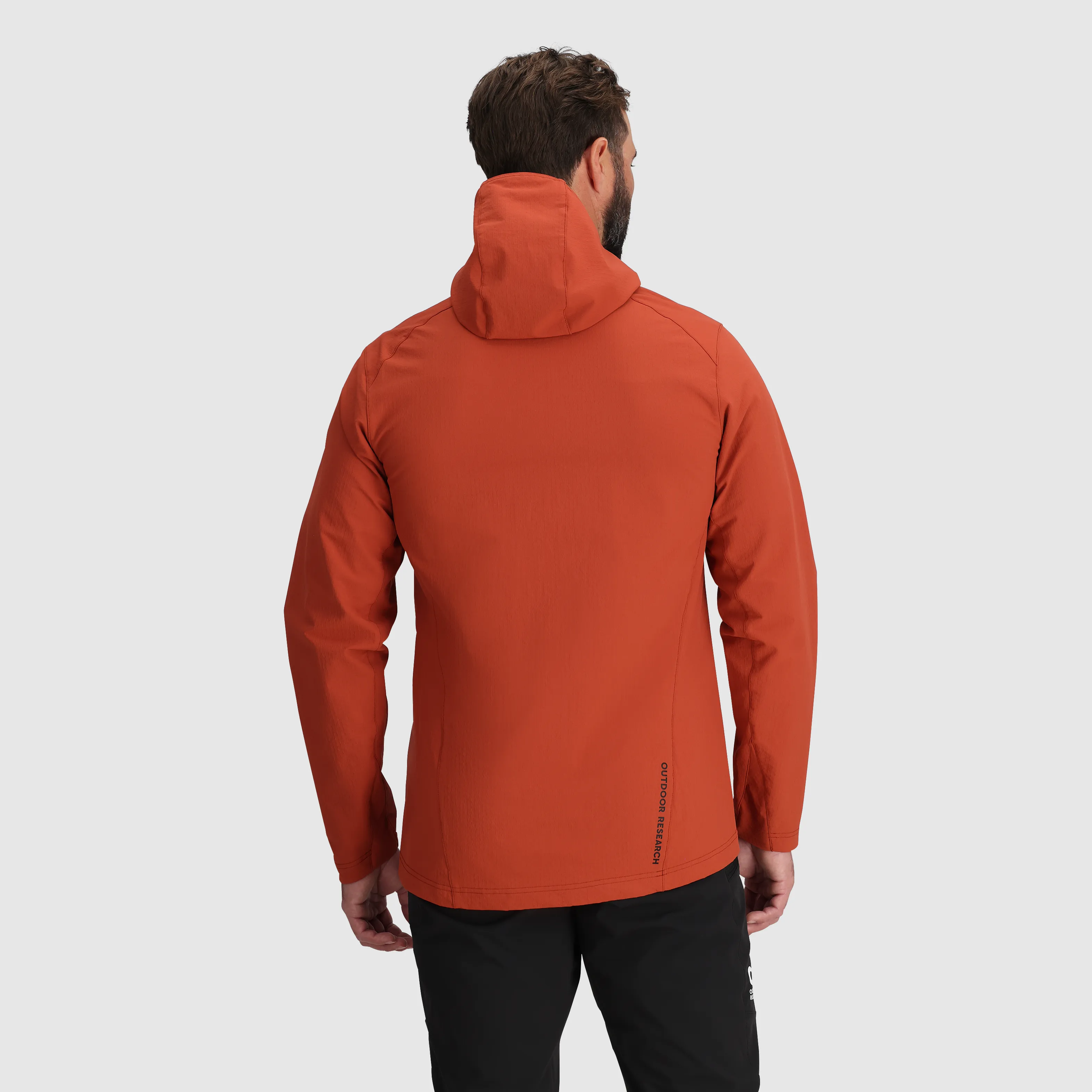 Men's Freewheel Half Zip Soft Shell Hoodie