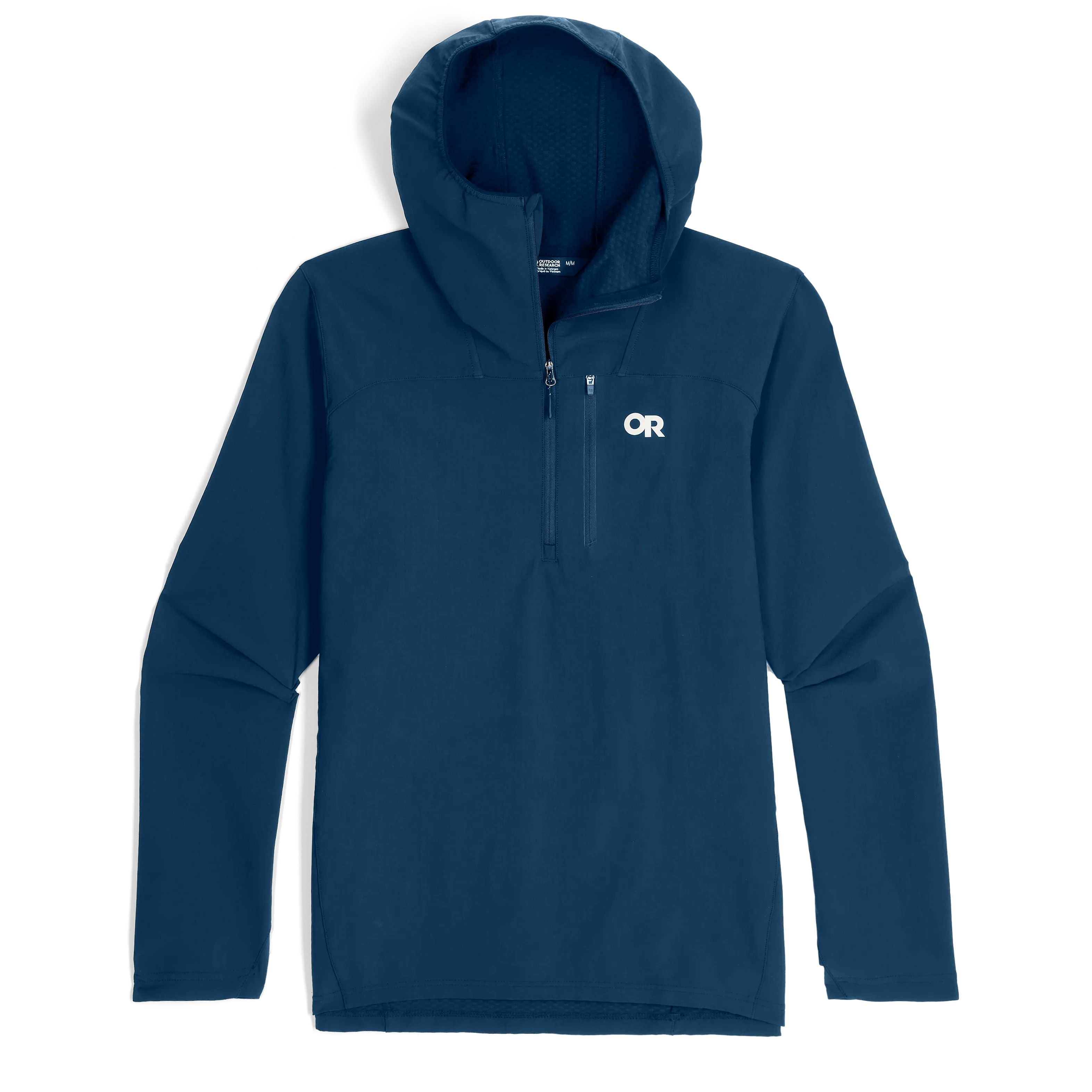 Men's Freewheel Half Zip Soft Shell Hoodie