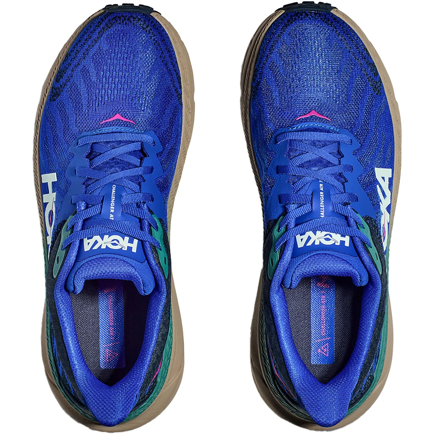 Men's Hoka Challenger ATR 7 Outer Ultramarine/Oceanic Mesh