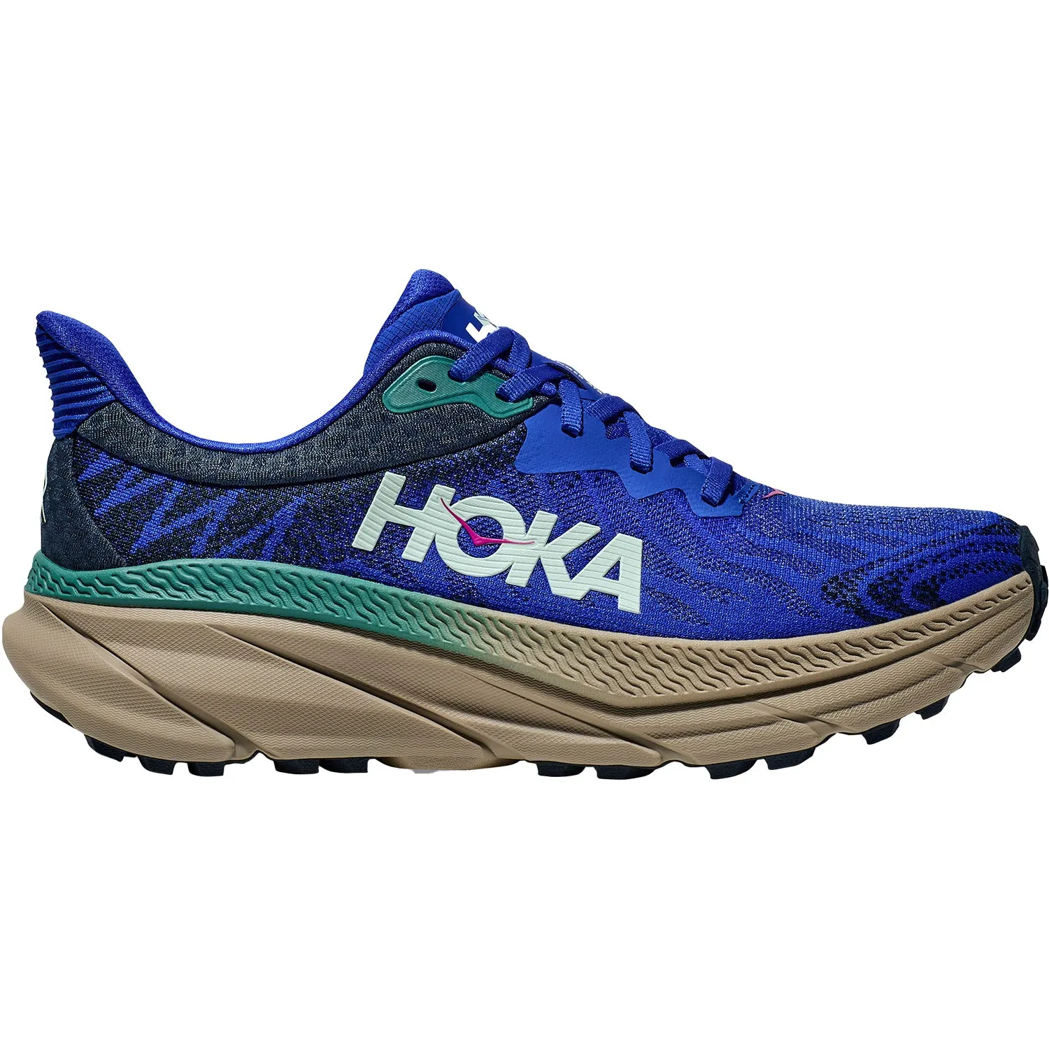 Men's Hoka Challenger ATR 7 Outer Ultramarine/Oceanic Mesh