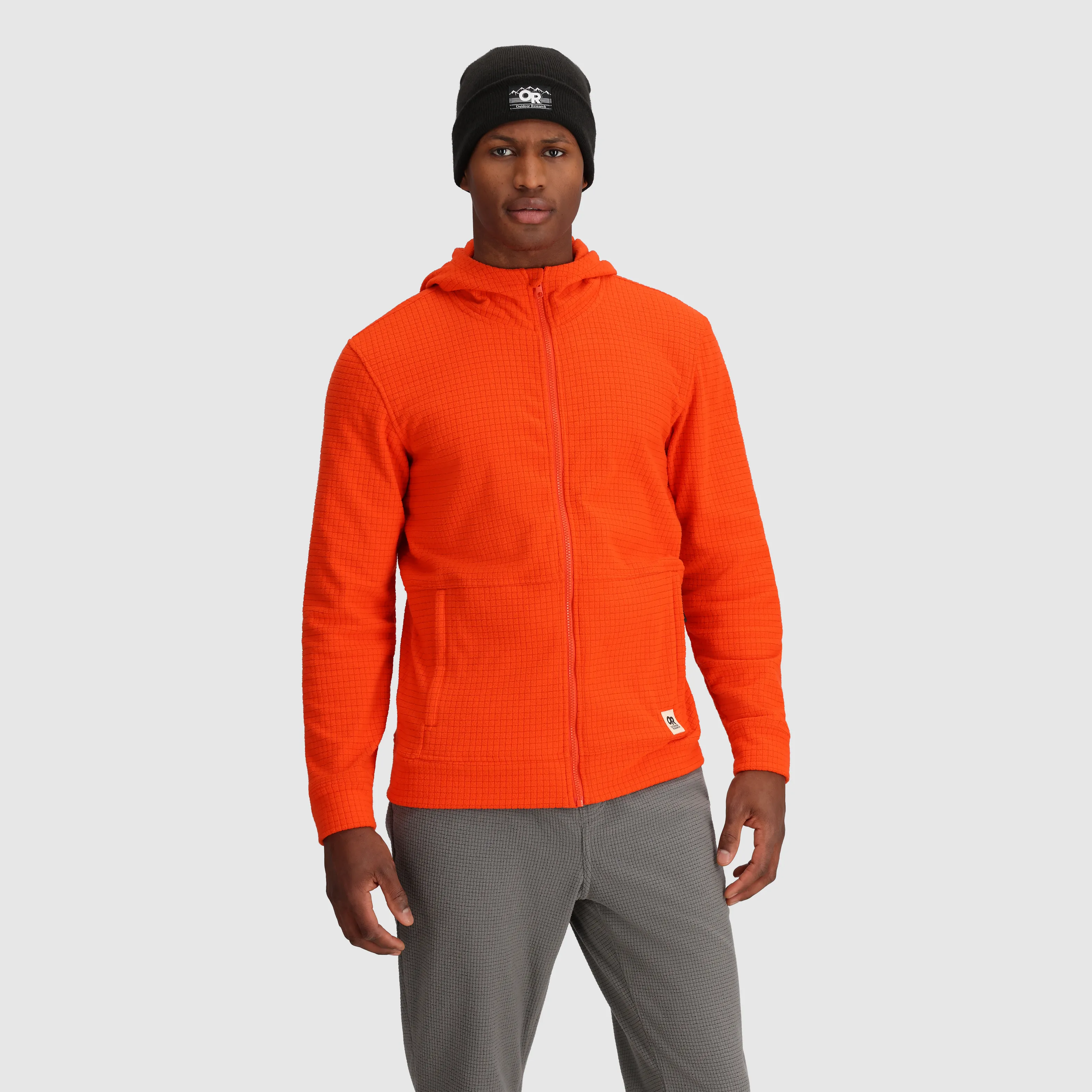 Men's Mega Trail Mix Fleece Full Zip Hoodie