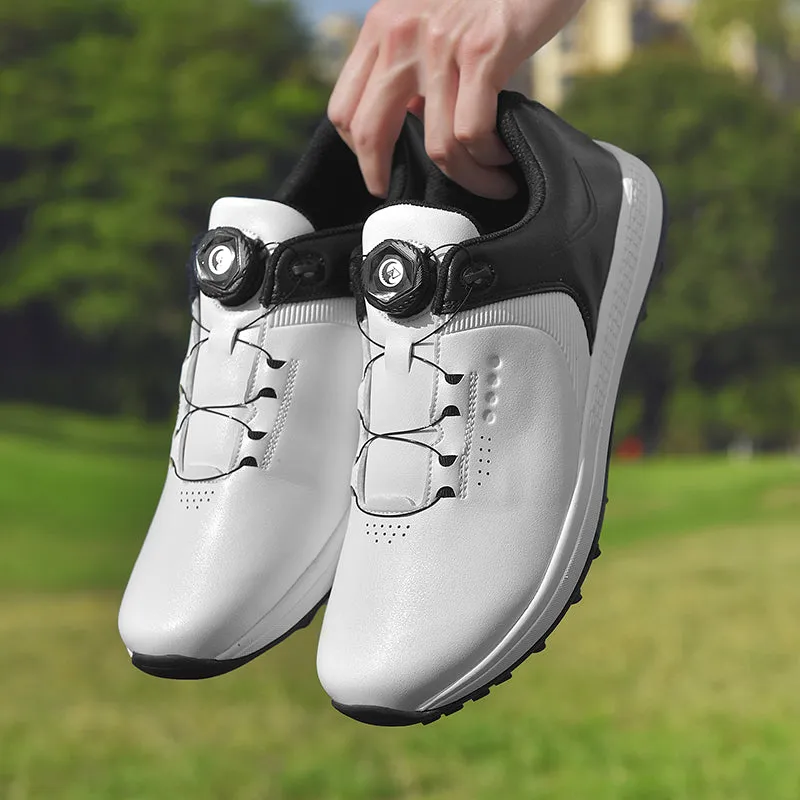 Men's Professional Golf Shoes Comfortable Sport Training Sneakers | 530