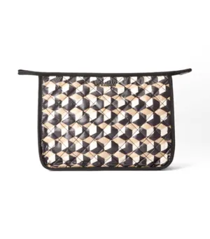 Metro Clutch Autumn Geo