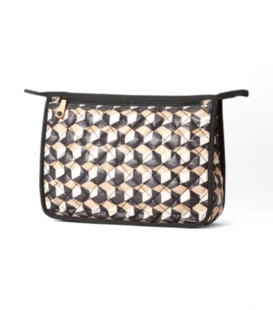 Metro Clutch Autumn Geo