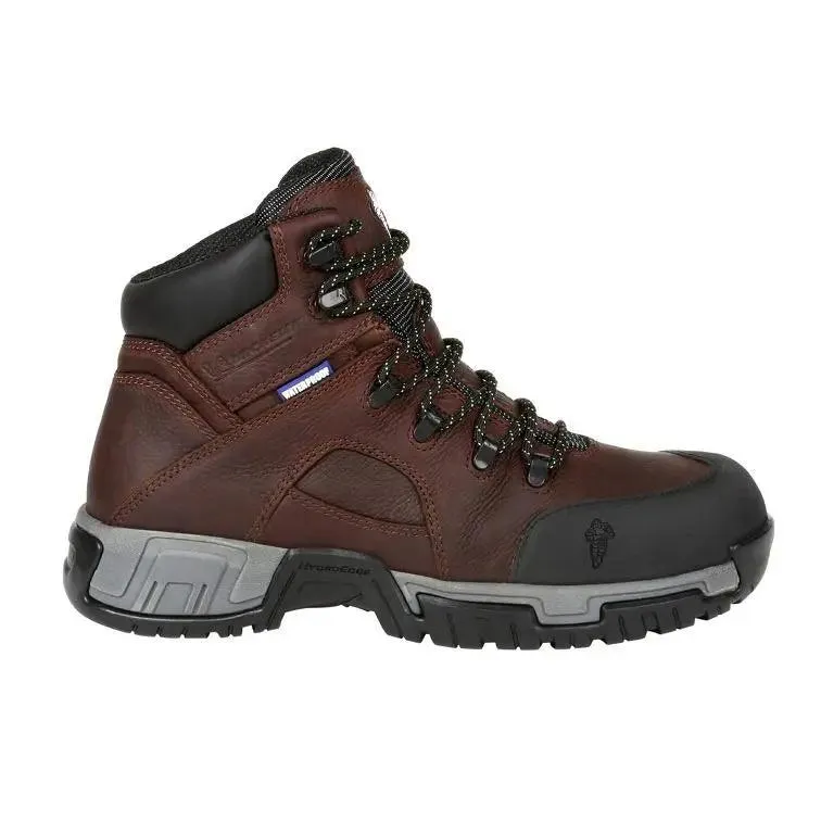 MICHELIN® HYDROEDGE STEEL TOE WATERPROOF WORK BOOT XHY662