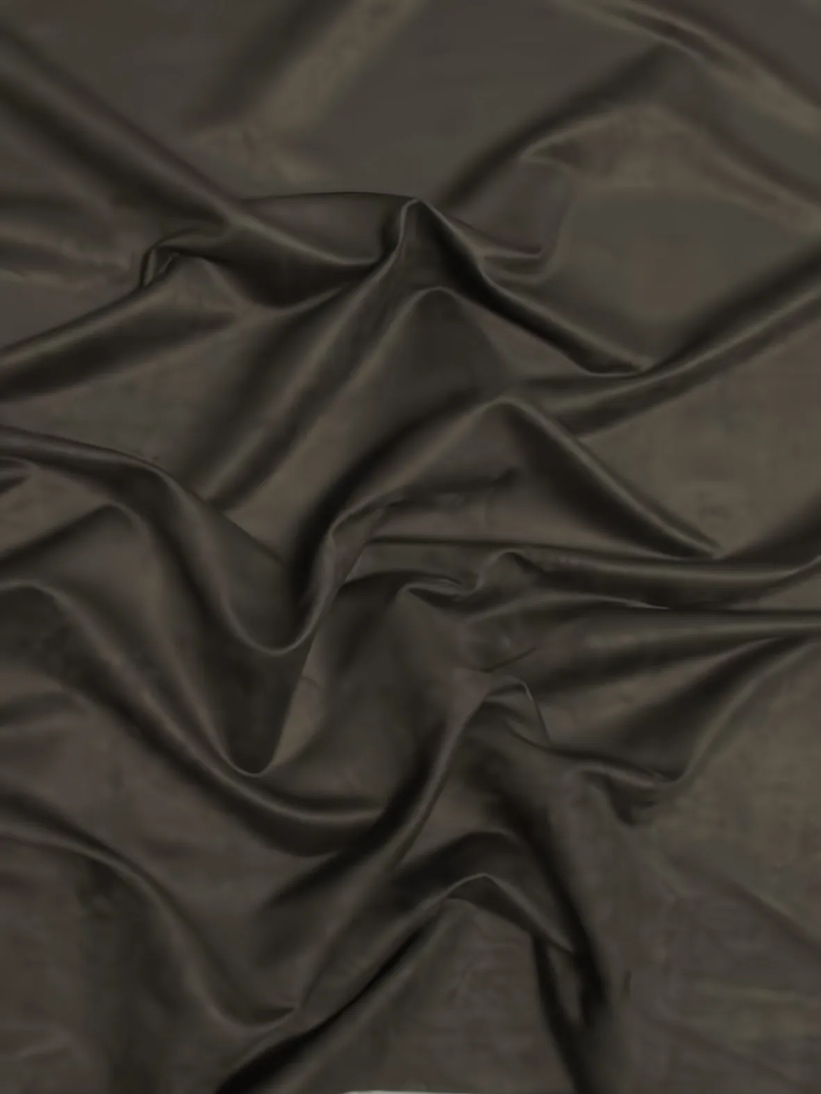 Microfiber Suede Upholstery Fabric / Charcoal / Passion Suede Microsuede