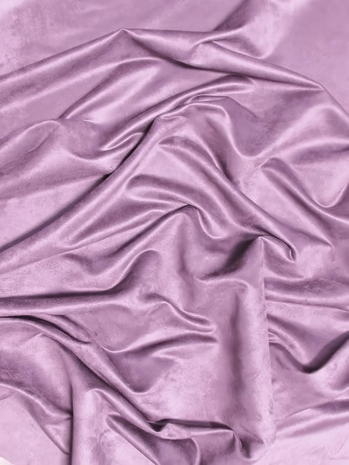 Microfiber Suede Upholstery Fabric / Lavender / Passion Suede Microsuede