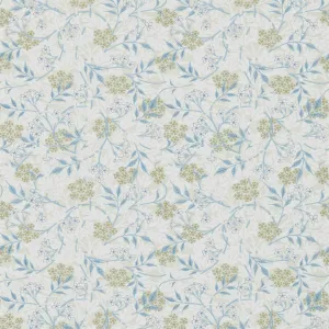 Morris & Co Jasmine Ecru/Woad Wallpaper