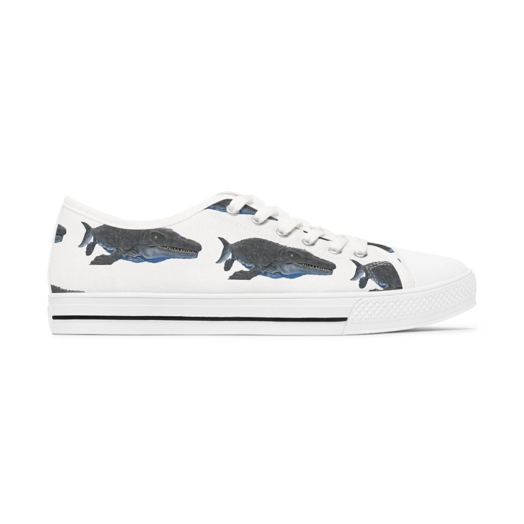 Mosasaurus Women's Low Top Sneakers