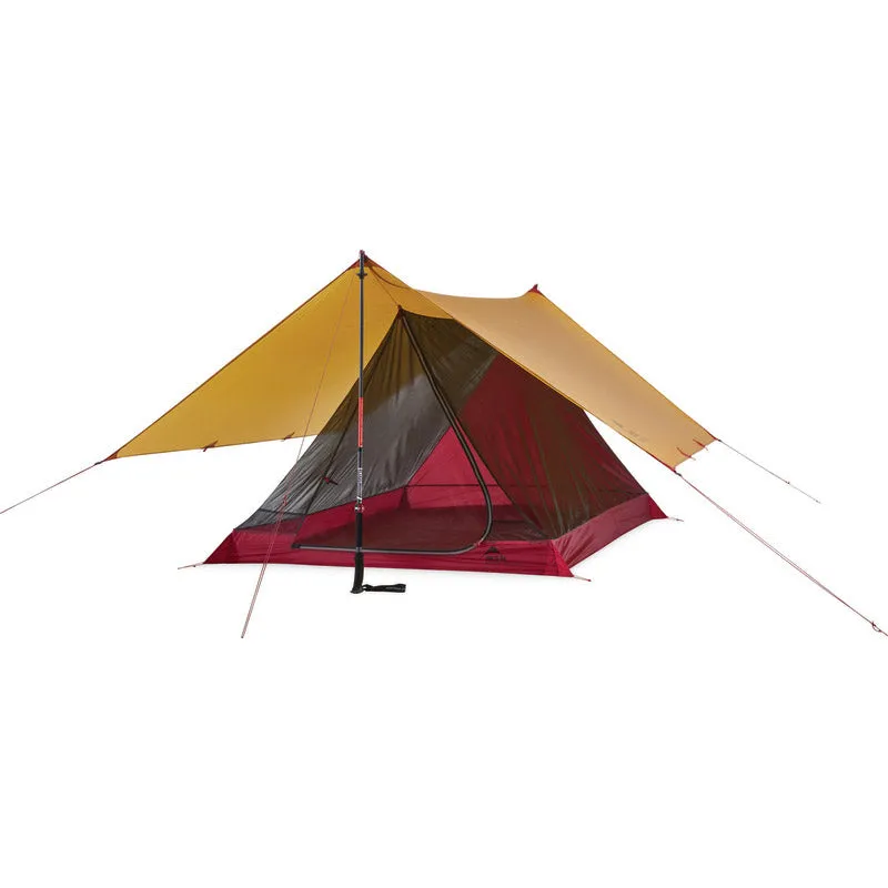 MSR Thru-Hiker Mesh House 2 Trekking Pole Shelter