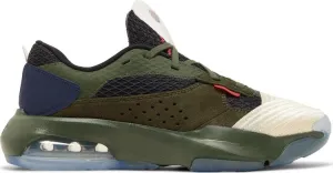 Naruto x Jordan Air 200E Jonin sneakers, green