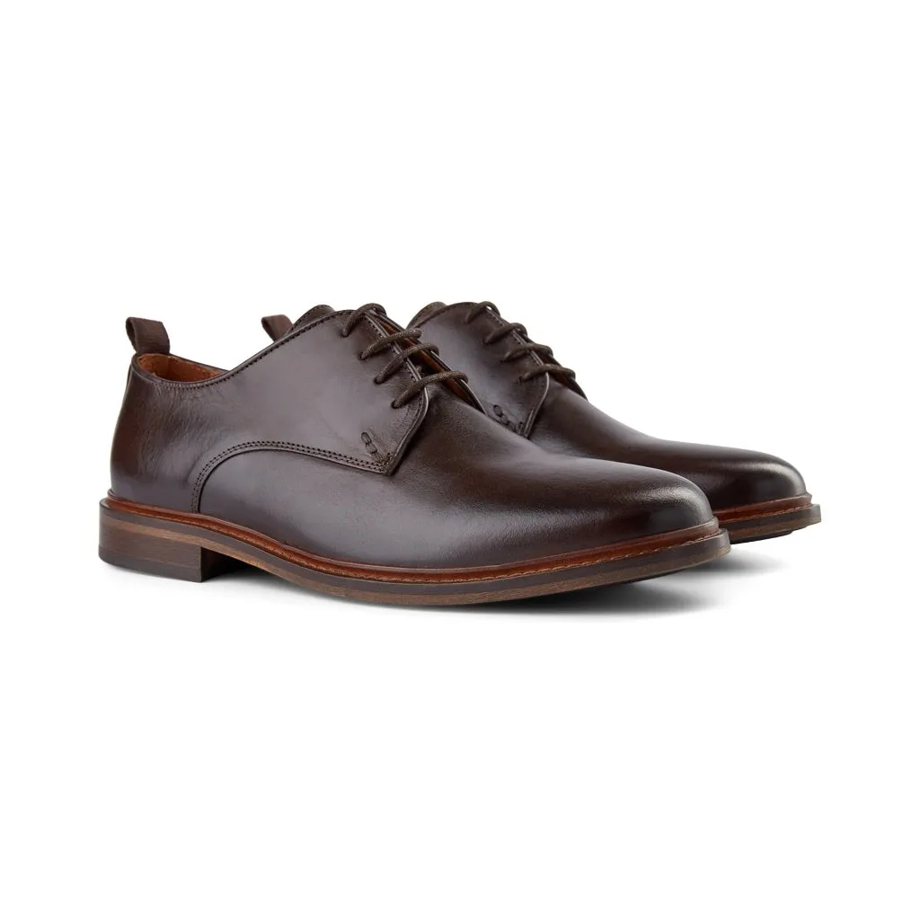 Nate shoe leather - BROWN