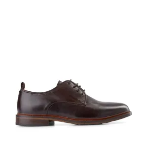 Nate shoe leather - BROWN