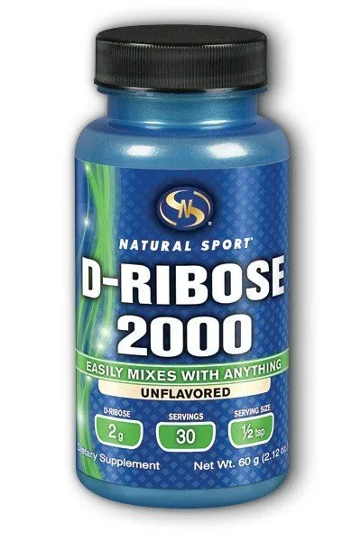 Natural Sport D-Ribose 2000 60 g Powder