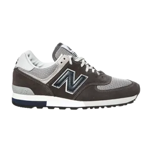 New Balance 576 Made In England '30th Anniversary' Trainers, Gray