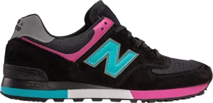 New Balance 576 Made in England 'Nineties' Sneakers, Black