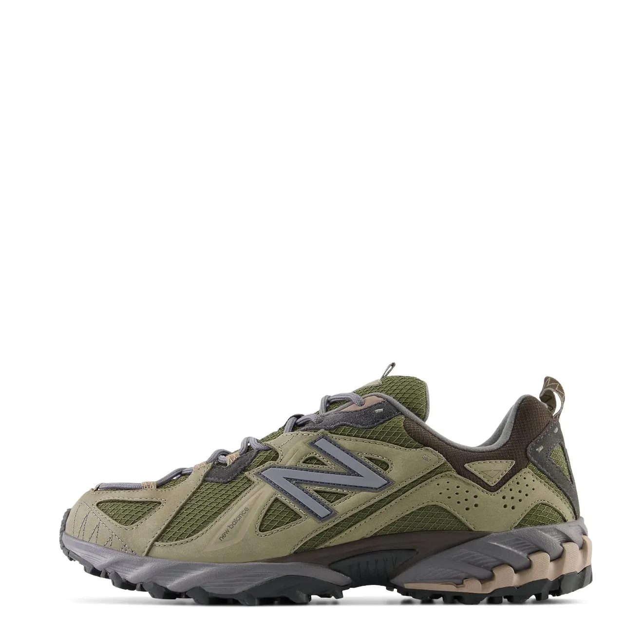 New Balance 610v1 Trainers Covert Green / Dark Moss / Rich Earth