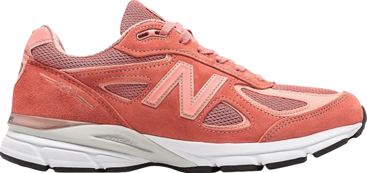 New Balance 990v4 Made in USA 'Sunrise Rose' sneakers, pink