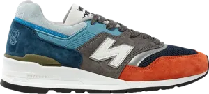 New Balance 997 Made in USA 'Oversized' Sneakers, Multicolor