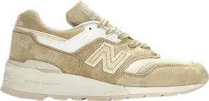 New Balance 997 Made In USA 'Tan' Sneakers, Tan