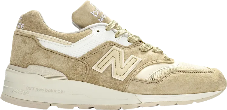 New Balance 997 Made In USA 'Tan' Sneakers, Tan