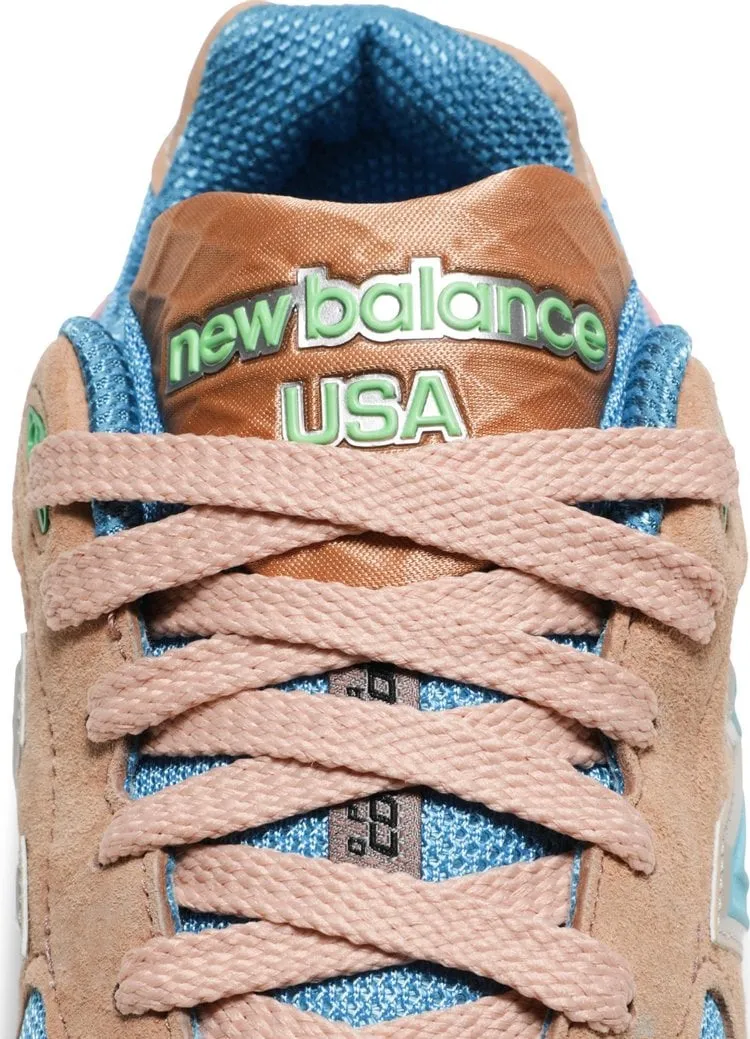 New Balance Joe Freshgoods x 990v3 Made In USA 'Outside Clothes' Sneakers, Brown