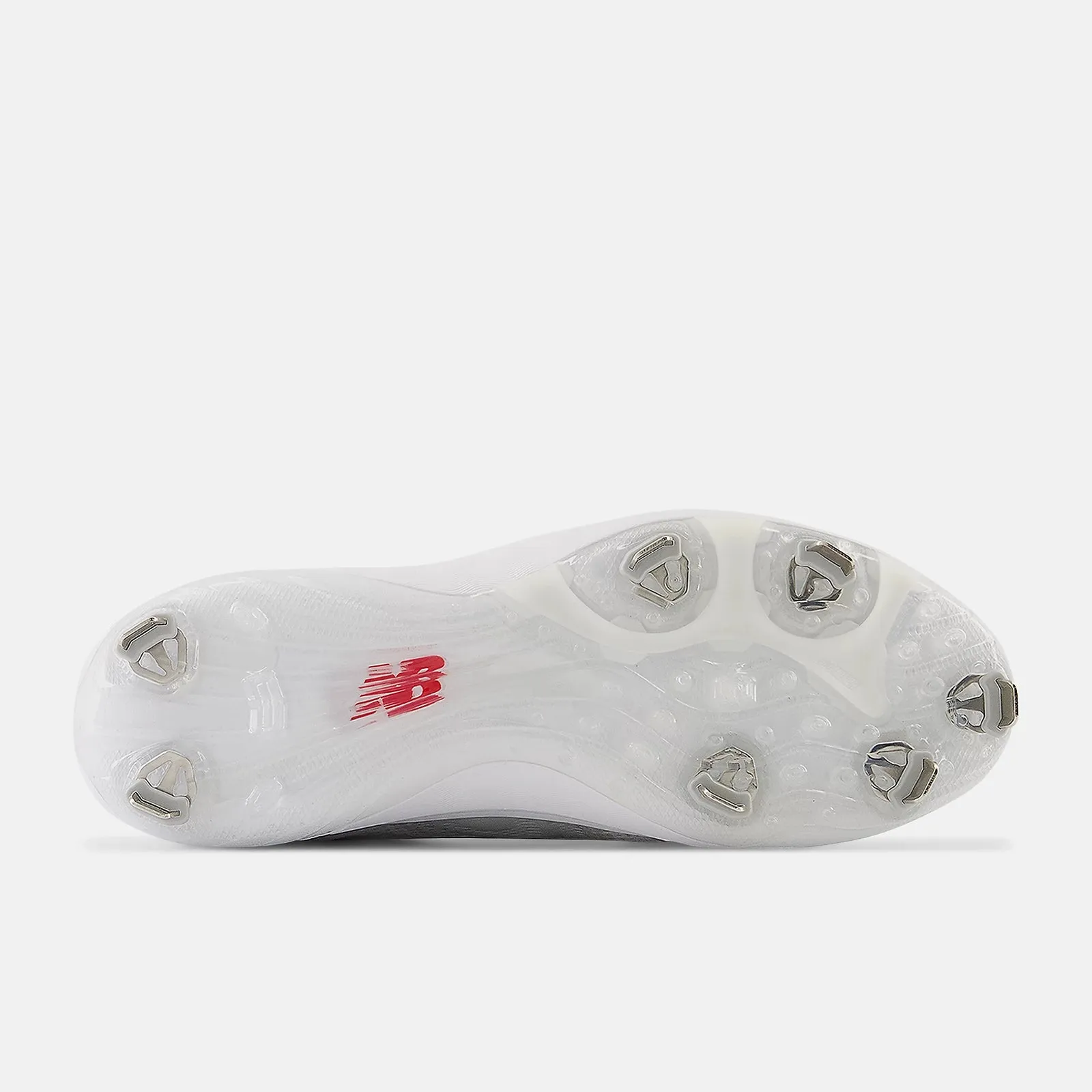 New Balance Low Baseball Cleats White Grey L4040TW7