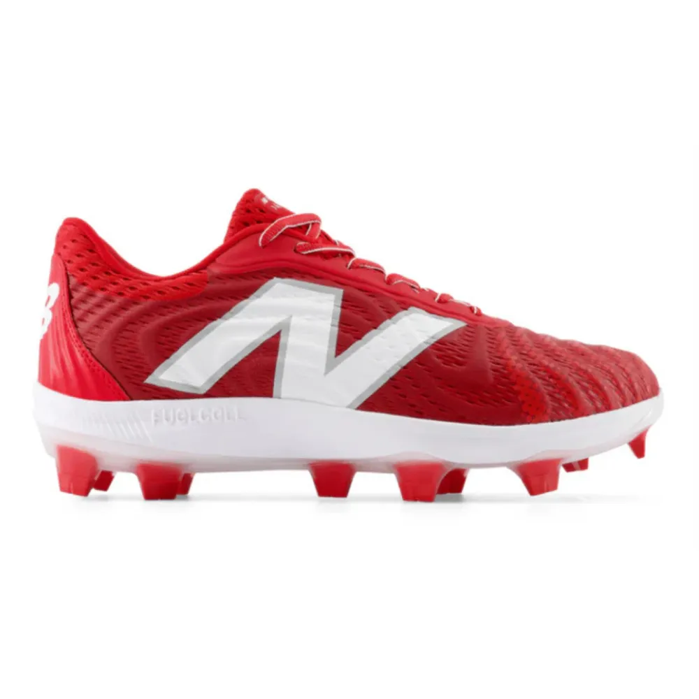 New Balance Low Molded Cleats Red PL4040R7