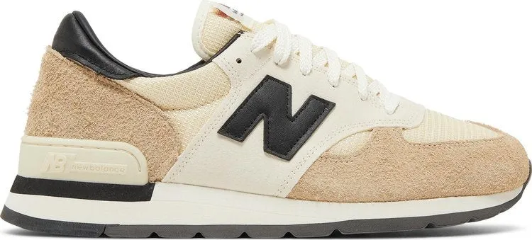 New Balance Teddy Santis x 990v1 Made in USA 'Incense' Sneakers, Tan