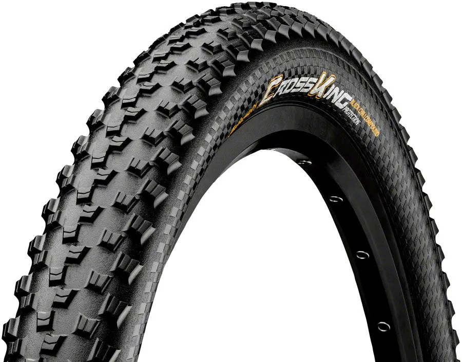 NEW Continental Cross King Tire - 20 x 2.00, Clincher, Wire, Black, PureGrip, E25