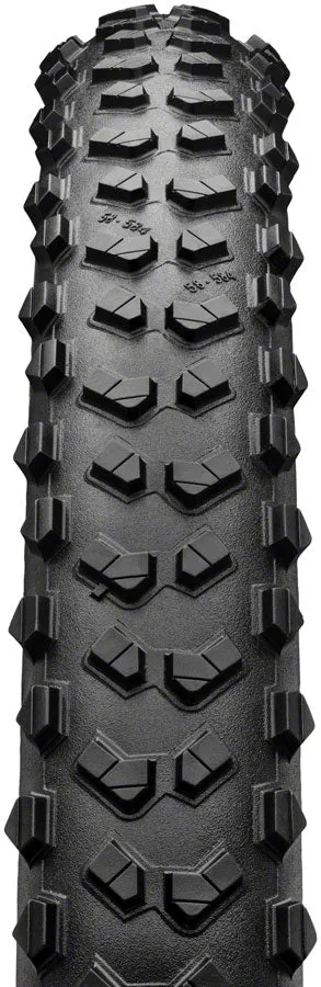 NEW Continental Mountain King Tire - 26 x 2.3, Clincher, Wire, Black, E-25