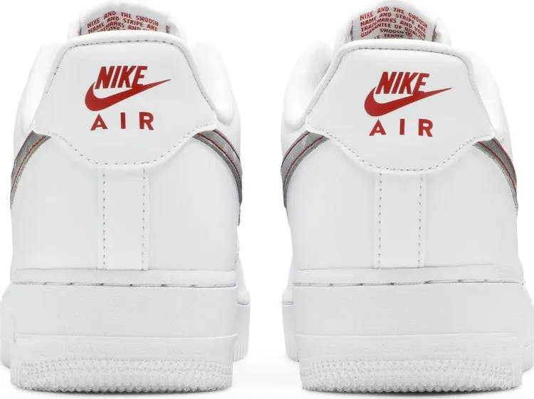 Nike 3M x Air Force 1 '07 'White' Sneakers, White