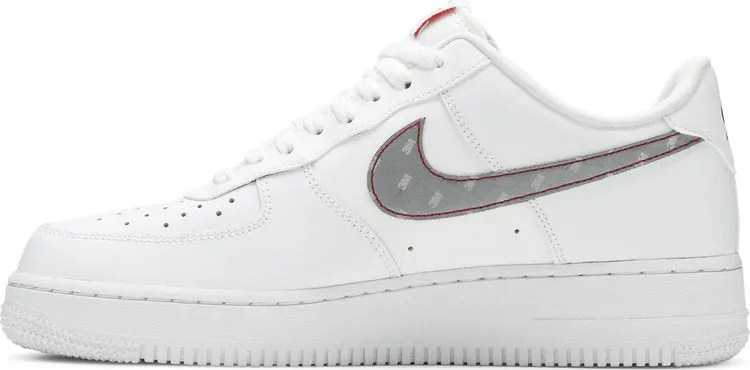 Nike 3M x Air Force 1 '07 'White' Sneakers, White