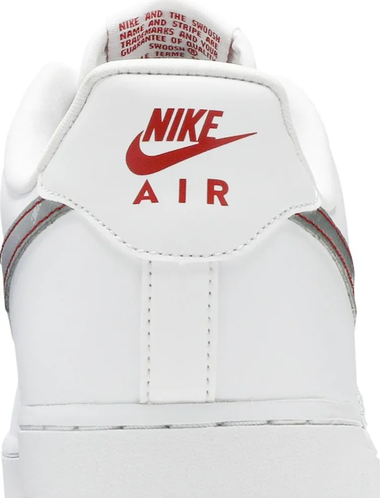 Nike 3M x Air Force 1 '07 'White' Sneakers, White