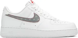 Nike 3M x Air Force 1 '07 'White' Sneakers, White