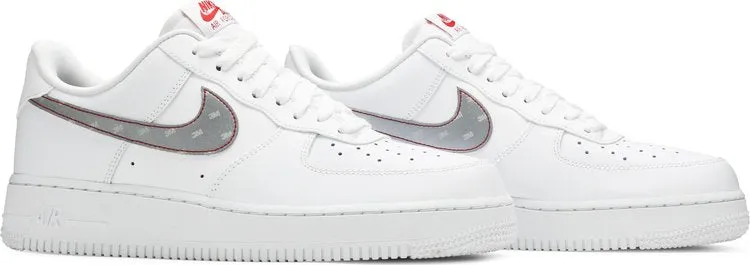 Nike 3M x Air Force 1 '07 'White' Sneakers, White