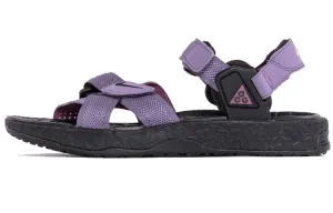 Nike ACG Air Deschutz Sandals Black Amethyst Smoke