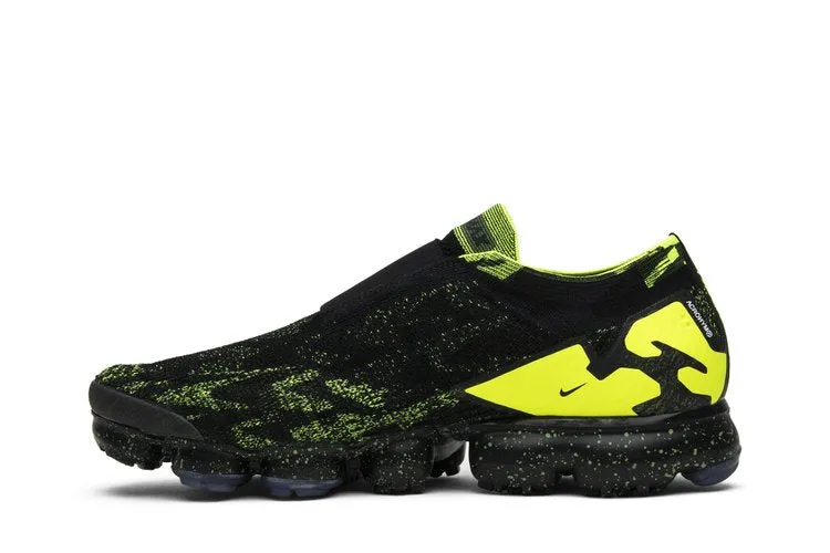 Nike Acronym x Air VaporMax Moc 2 'Volt' Sneakers, Black