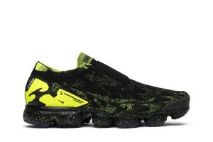 Nike Acronym x Air VaporMax Moc 2 'Volt' Sneakers, Black