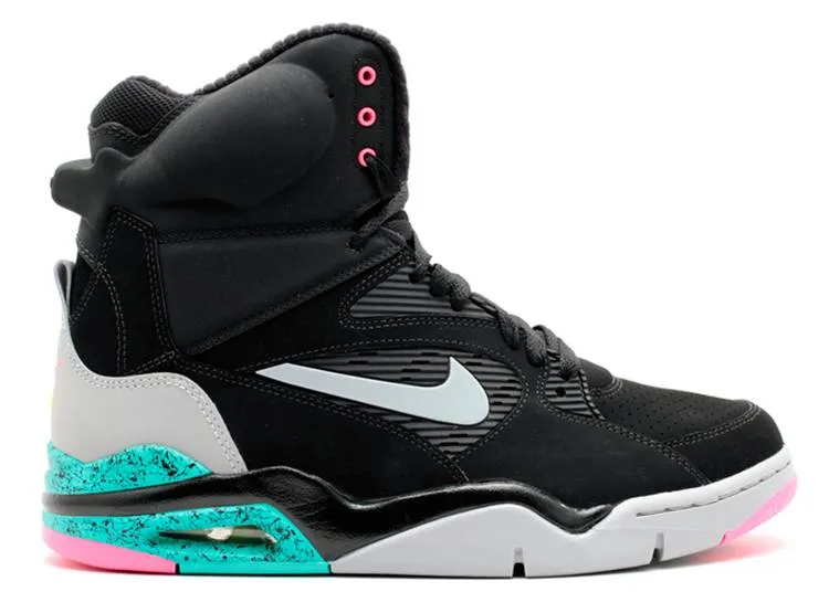 Nike AIR COMMAND FORCE 'SPURS' sneakers, black