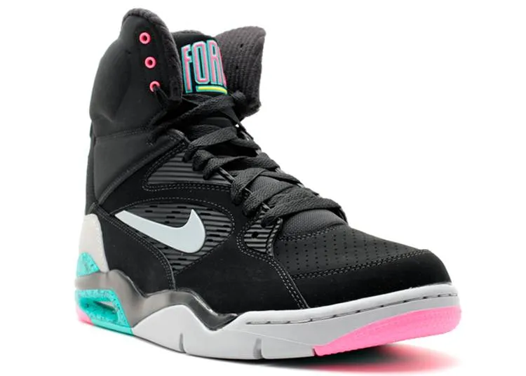 Nike AIR COMMAND FORCE 'SPURS' sneakers, black