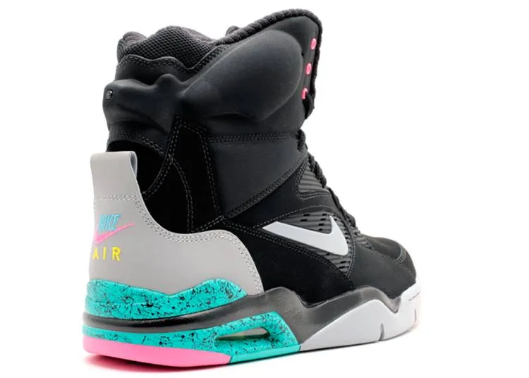 Nike AIR COMMAND FORCE 'SPURS' sneakers, black