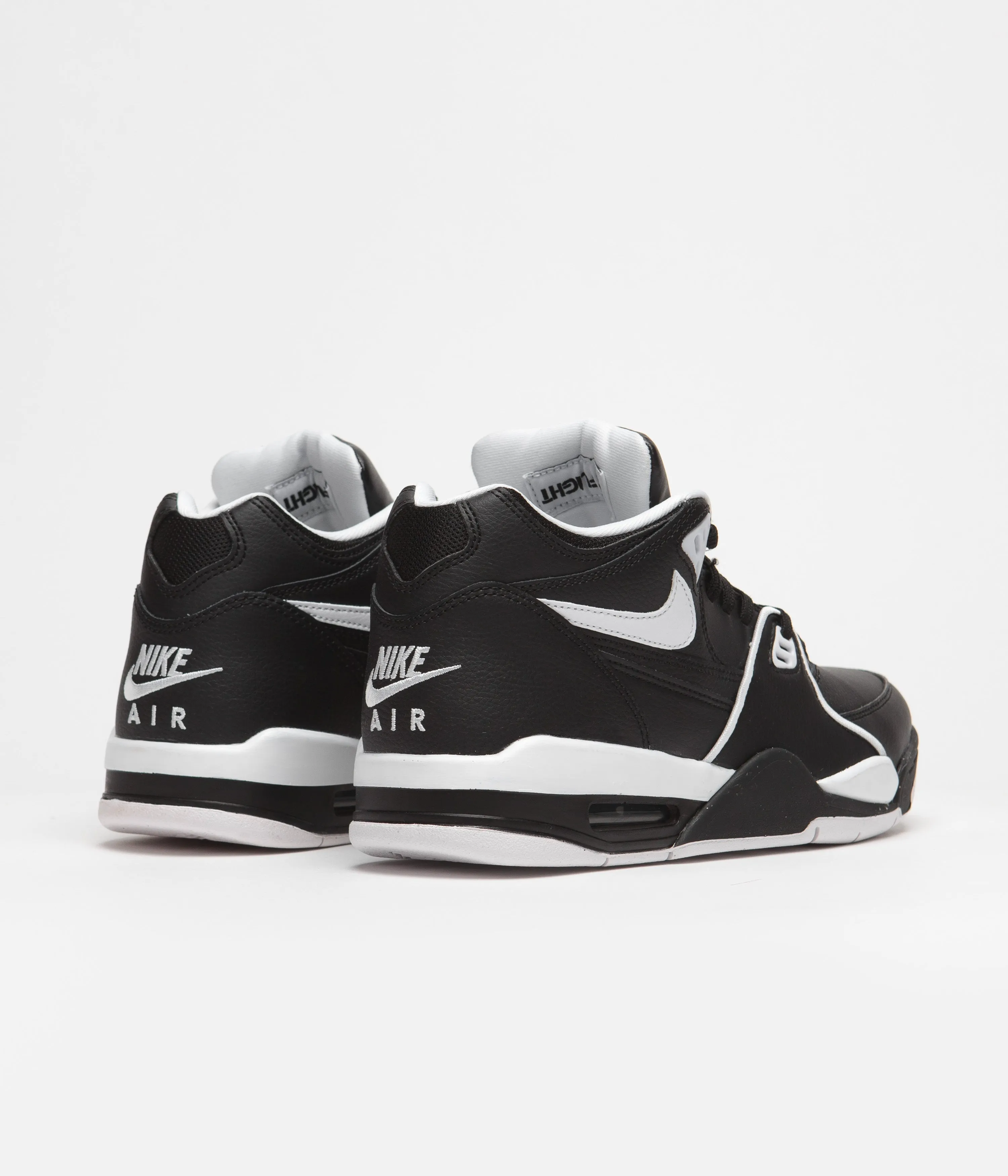 Nike Air Flight 89 Shoes - Black / White