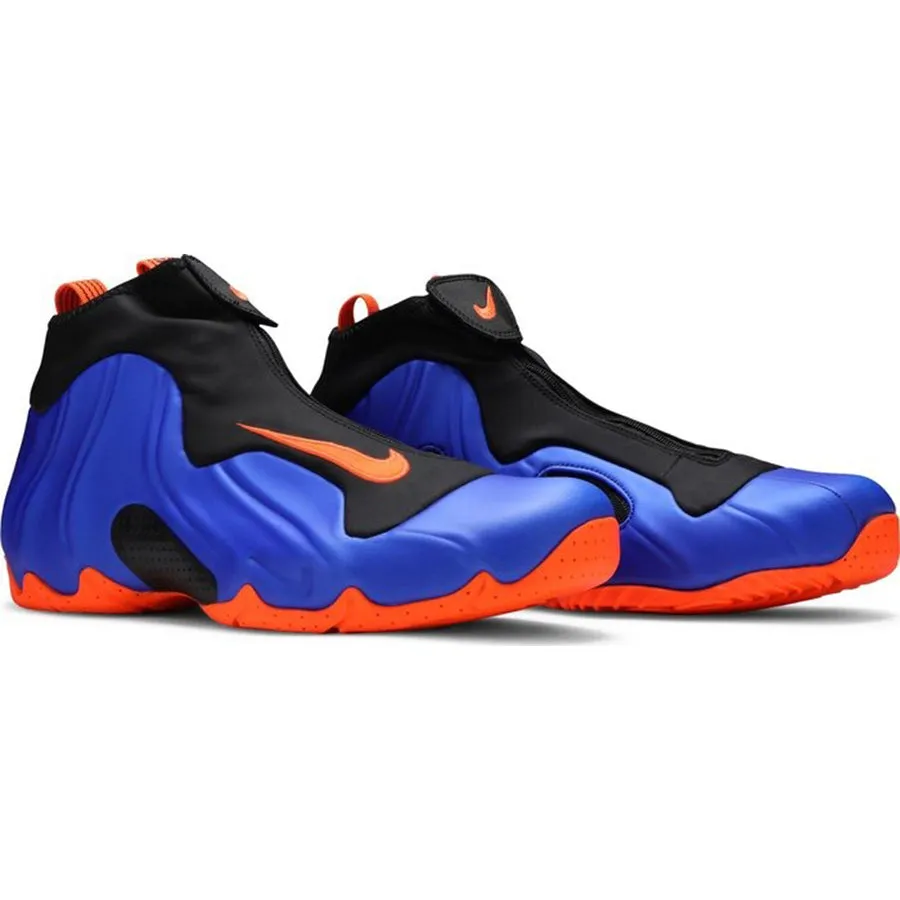 Nike Air Flightposite One 'Knicks' Blue/Multicolor