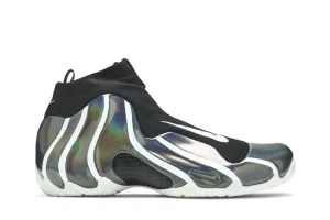 Nike Air Flightposite 'Topaz Mist' Sneakers, Black