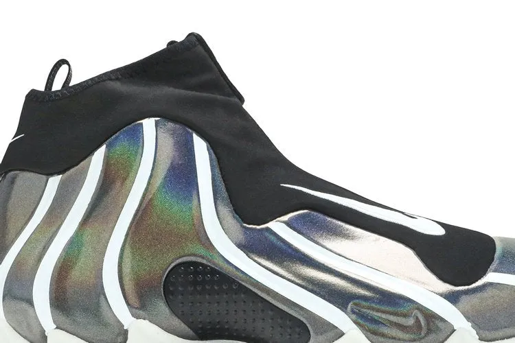 Nike Air Flightposite 'Topaz Mist' Sneakers, Black