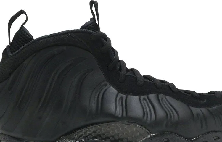 Nike Air Foamposite One 'Black' Sneakers, black