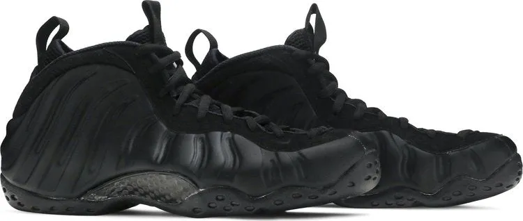 Nike Air Foamposite One 'Black' Sneakers, black