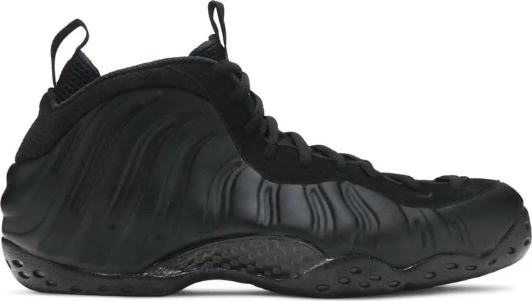 Nike Air Foamposite One 'Black' Sneakers, black