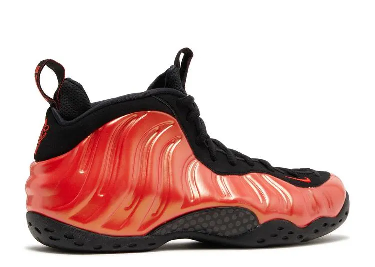 Nike AIR FOAMPOSITE ONE 'HABANERO RED', red